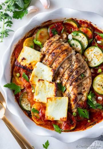 Chicken Ratatouille