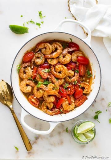 Garlic Shrimp